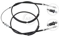 A.B.S. K10275 - Cable de accionamiento, freno de estacionamiento