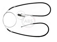 A.B.S. K10415 - Cable de accionamiento, freno de estacionamiento