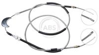 A.B.S. K10635 - Cable de accionamiento, freno de estacionamiento