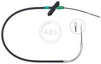 A.B.S. K10551 - Cable de accionamiento, freno de estacionamiento