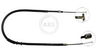 A.B.S. K10558 - Cable de accionamiento, freno de estacionamiento