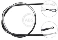 A.B.S. K10846 - Cable de accionamiento, freno de estacionamiento