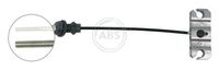 A.B.S. K10691 - Cable de accionamiento, freno de estacionamiento