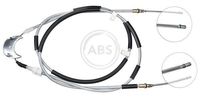 A.B.S. K10695 - Cable de accionamiento, freno de estacionamiento