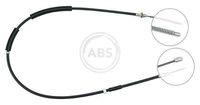 A.B.S. K10725 - Cable de accionamiento, freno de estacionamiento