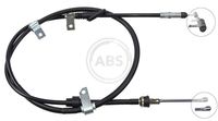 A.B.S. K10858 - Cable de accionamiento, freno de estacionamiento