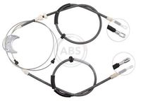 A.B.S. K10755 - Cable de accionamiento, freno de estacionamiento