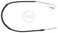 A.B.S. K10806 - Cable de accionamiento, freno de estacionamiento