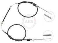 A.B.S. K10875 - Cable de accionamiento, freno de estacionamiento