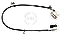 A.B.S. K11067 - Cable de accionamiento, freno de estacionamiento