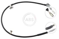 A.B.S. K11087 - Cable de accionamiento, freno de estacionamiento