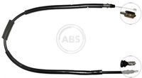 A.B.S. K11096 - Cable de accionamiento, freno de estacionamiento