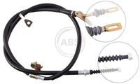 A.B.S. K11107 - Cable de accionamiento, freno de estacionamiento