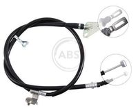 A.B.S. K11108 - Cable de accionamiento, freno de estacionamiento