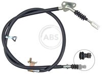 A.B.S. K11117 - Cable de accionamiento, freno de estacionamiento