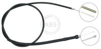 A.B.S. K11256 - Cable de accionamiento, freno de estacionamiento