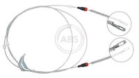 A.B.S. K11265 - Cable de accionamiento, freno de estacionamiento