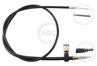 A.B.S. K11266 - Cable de accionamiento, freno de estacionamiento