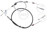 A.B.S. K11275 - Cable de accionamiento, freno de estacionamiento