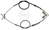 A.B.S. K11285 - Cable de accionamiento, freno de estacionamiento