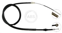 A.B.S. K11456 - Cable de accionamiento, freno de estacionamiento