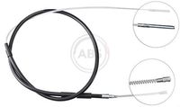 A.B.S. K11386 - Cable de accionamiento, freno de estacionamiento