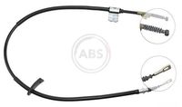 A.B.S. K11557 - Cable de accionamiento, freno de estacionamiento