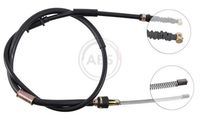 A.B.S. K11468 - Cable de accionamiento, freno de estacionamiento