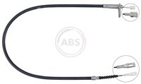 A.B.S. K11614 - Cable de accionamiento, freno de estacionamiento