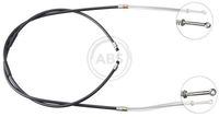 A.B.S. K11505 - Cable de accionamiento, freno de estacionamiento