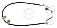 A.B.S. K11538 - Cable de accionamiento, freno de estacionamiento