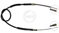 A.B.S. K11566 - Cable de accionamiento, freno de estacionamiento