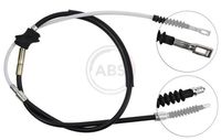 A.B.S. K11726 - Cable de accionamiento, freno de estacionamiento