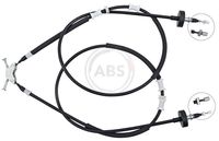 A.B.S. K12046 - Cable de accionamiento, freno de estacionamiento