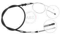 A.B.S. K11998 - Cable de accionamiento, freno de estacionamiento