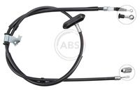 A.B.S. K12053 - Cable de accionamiento, freno de estacionamiento