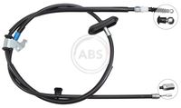 A.B.S. K12054 - Cable de accionamiento, freno de estacionamiento