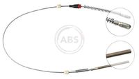 A.B.S. K12017 - Cable de accionamiento, freno de estacionamiento