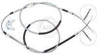 A.B.S. K12025 - Cable de accionamiento, freno de estacionamiento