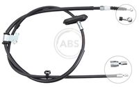 A.B.S. K12062 - Cable de accionamiento, freno de estacionamiento