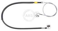 A.B.S. K12029 - Cable de accionamiento, freno de estacionamiento