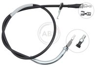 A.B.S. K12032 - Cable de accionamiento, freno de estacionamiento