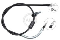 A.B.S. K12033 - Cable de accionamiento, freno de estacionamiento