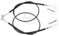 A.B.S. K12035 - Cable de accionamiento, freno de estacionamiento