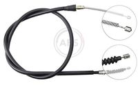 A.B.S. K12038 - Cable de accionamiento, freno de estacionamiento