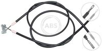 A.B.S. K12045 - Cable de accionamiento, freno de estacionamiento