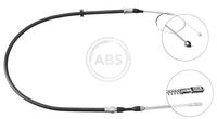 A.B.S. K12058 - Cable de accionamiento, freno de estacionamiento