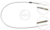 A.B.S. K12068 - Cable de accionamiento, freno de estacionamiento