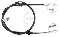 A.B.S. K12082 - Cable de accionamiento, freno de estacionamiento