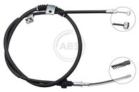 A.B.S. K12083 - Cable de accionamiento, freno de estacionamiento